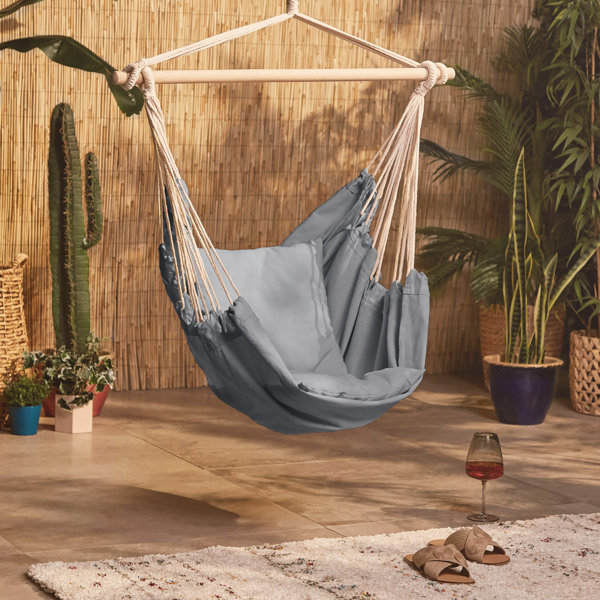 gardenline large hanging egg chair