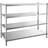 60'' W Metal Height -Adjustable Storage Rack-93670179