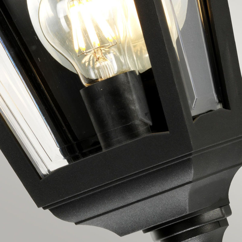 Westwick Black Outdoor Wall Lantern