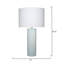 Conias Ceramic Table Lamp with Linen Shade