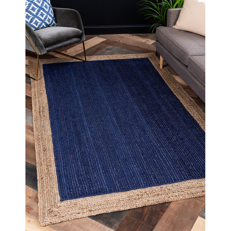 Vagharshag Hand Braided Indoor Rug, Rectangle 9' x 12'2"