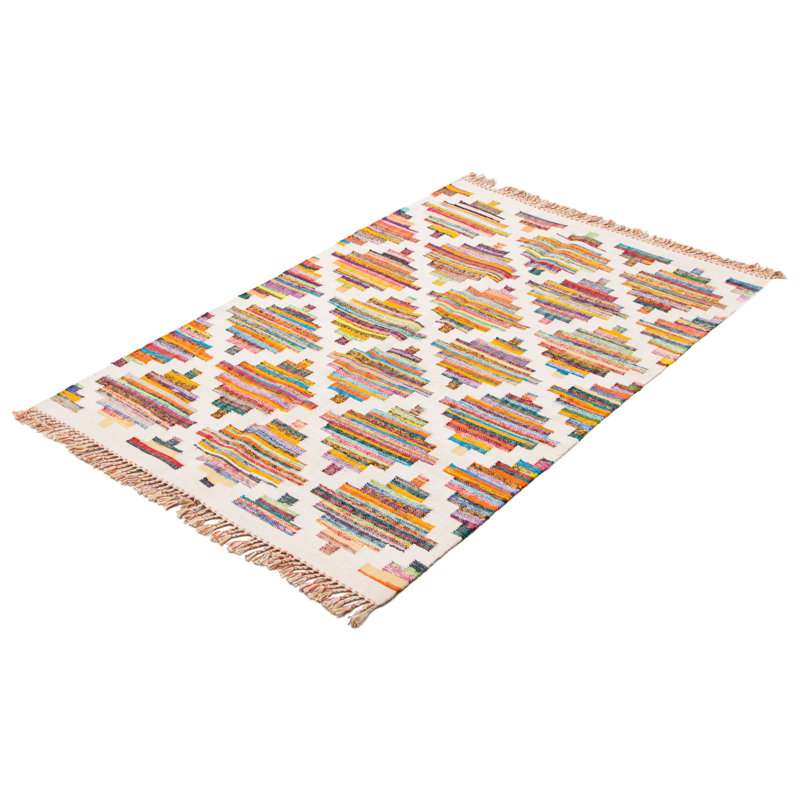 Marrakech Wool Geometric Indoor Rug