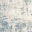 Tapis crème / turquoise Myndi-199028408
