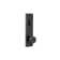 Transitional Handleset with Transitional Door Mesa Knob