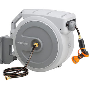 Iron Wall Mounted Required Hose Reel