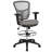 Mid-Back Ergonomic Drafting Chair with Adjustable Chrome Foot Ring, Adjustable Arms-119422899-119422900