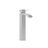 Single Hole Bathroom Faucet with Drain Assembly-115720983