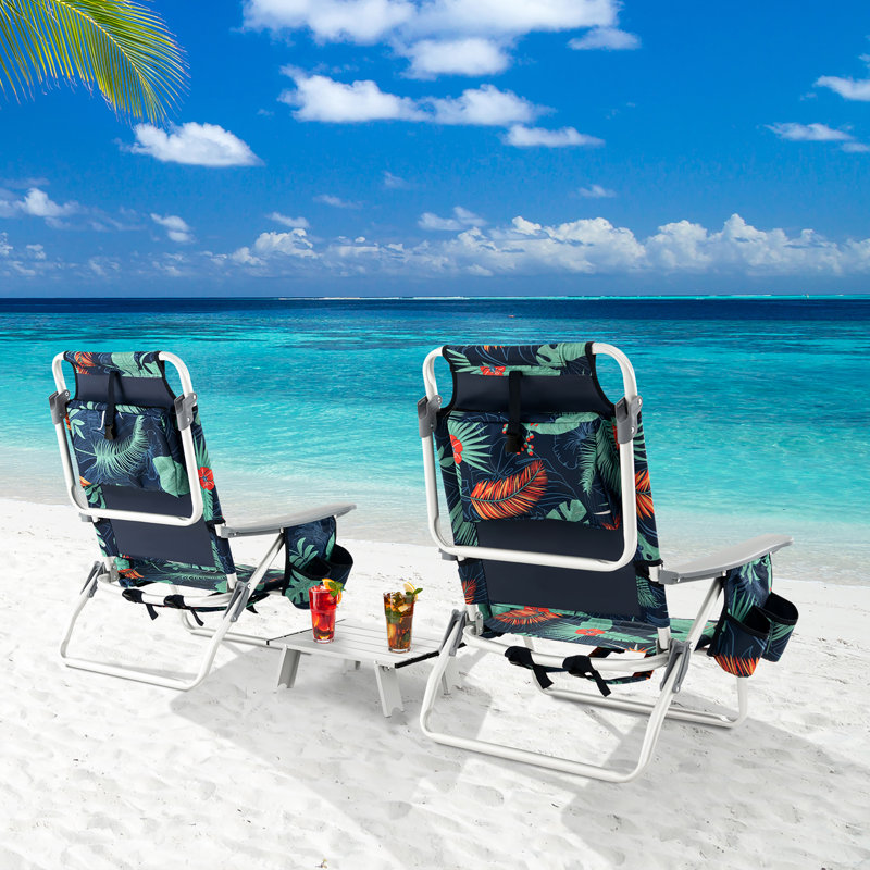 Chaise de plage khanh pliante