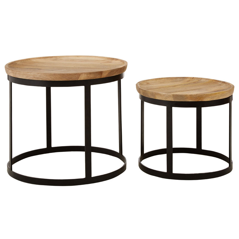 Audette Tray Top Nesting Tables