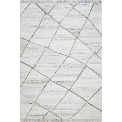 Berna Handmade Geometric Area Rug