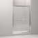 Fluence 47.63" x 70.31" Bypass Shower Door with CleanCoat® Technology