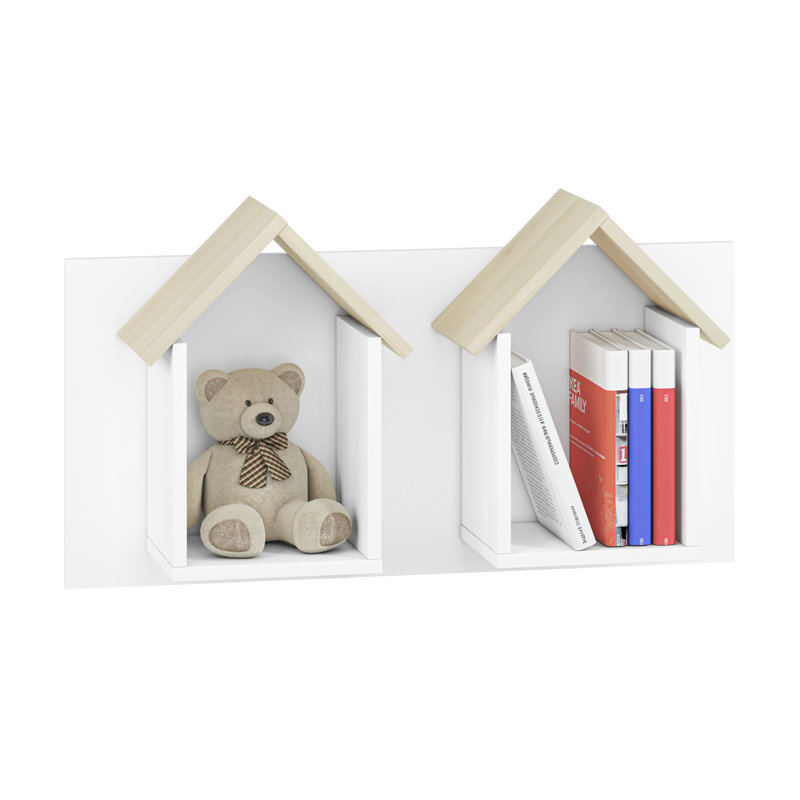 Eliora 2 Piece Triangle Floating Shelf
