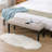 Aldrik Modern Upholstered Bench for Entryway and Bedroom-1759849206