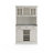 Sideboard with Bar Hutch-2040019042-2040019045