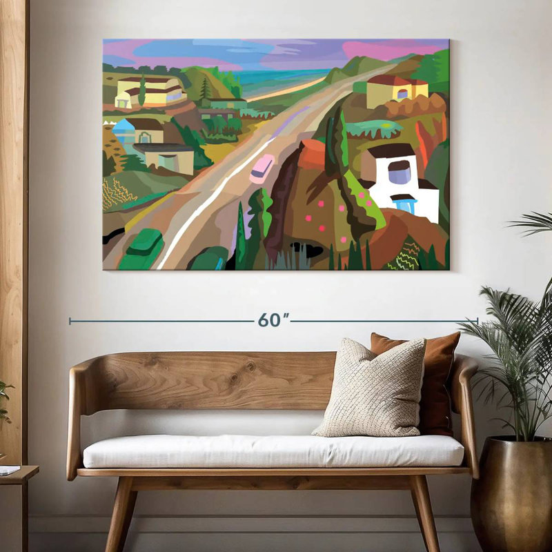 Gillard Highway I, 34" H x 51" W