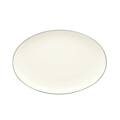Noritake Colorwave Oval Platter In Green