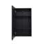400 mm W Surface Mirrored Bathroom Cabinets with Mirror and 2 Adjustable Shelves-66290606