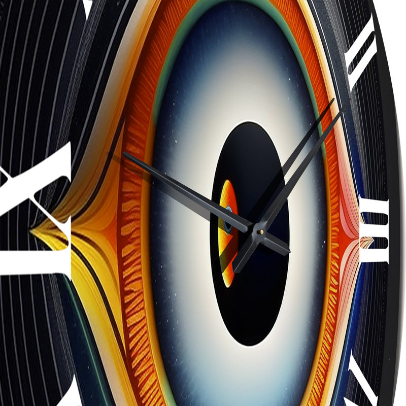 Horloge murale Serendipity Mysticisim Of Mind Spiritual Art III, Grand
