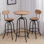 Vickie Round Metal Base Dining Table