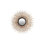 Biba Sunburst Rattan Wall Mirror