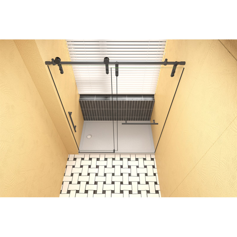 Base de douche 32 po x 60 po Base de douche blanche Drain à gauche