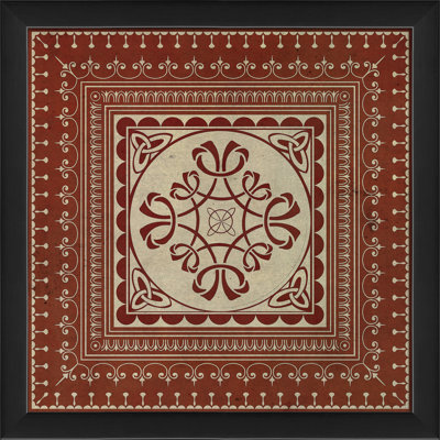 5 impressions encadrées Tile