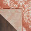 Tapis orange / blanc Coyst-1903145139