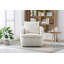 Fauteuil pivotant en chenille de 32,48 po de largeur Anneliese-600656918