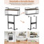 Porte-serviettes mural pour salle de bain-112021949