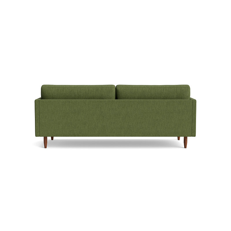 Skinny Fat Sofa ("85"), Performance Weave - Basil