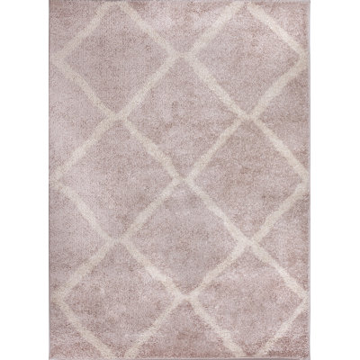 Tapis beige Geometric
