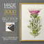 «Pretty Pink Botanicals IV», reproduction encadrée - bois massif-2015819420-2015819422