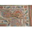 Tapis traditionnel gris rétro 8 x 11