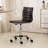 Penkridge Task Chair,Adjustable Air Lift Office Chair-595104745