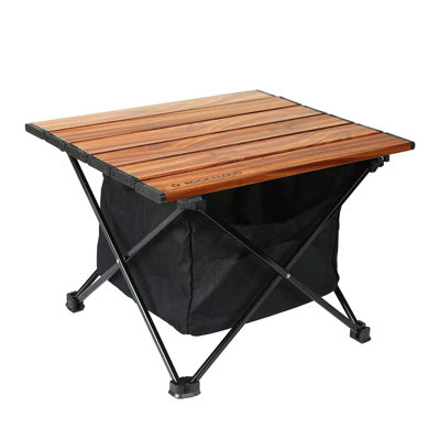 Table de camping pliante en aluminium