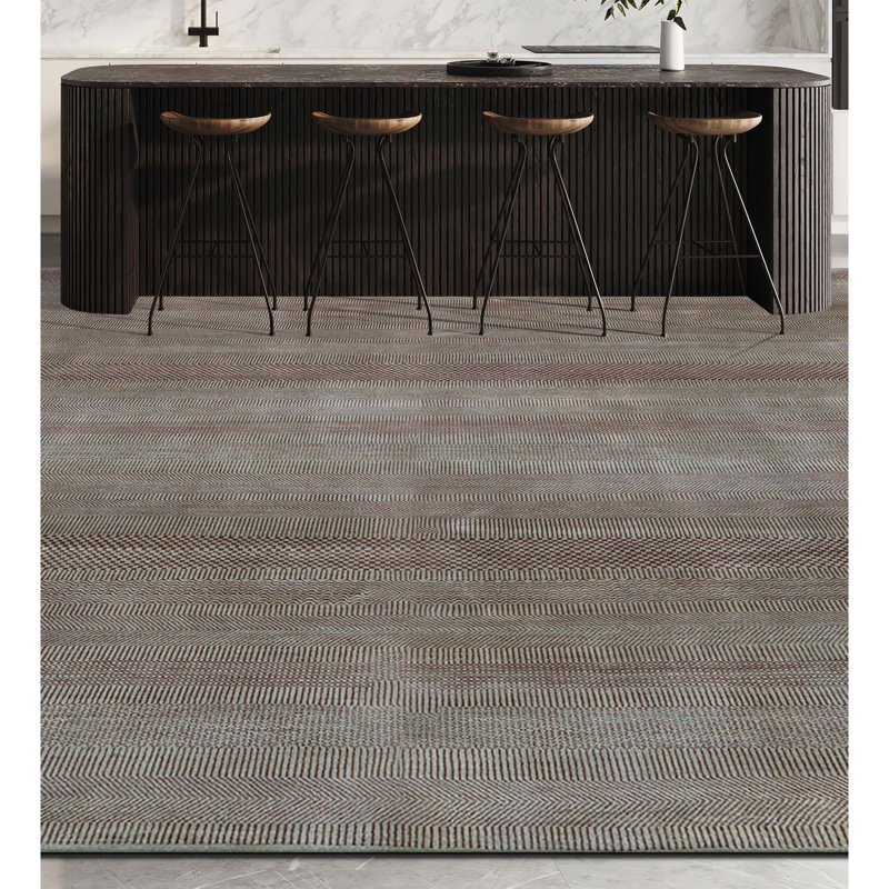 One-of-a-Kind 7'7" X 8'1" Area Rug