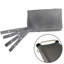  Drap de lit L / XL pour lit pliant portatif et camping, gris-102787203