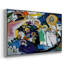 «All Saints Day I», 1911 - Toile tendue avec châssis Wassily Kandinsky-689023825-689023831