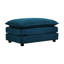 Repose-pieds en tissu chenille à combiner avec un canapé 2 places, un canapé 3 places et un canapé 4 places, chenille-1078104630