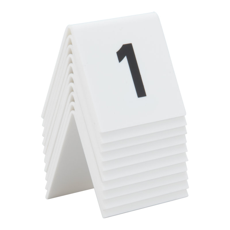 Table Number