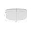 Repose-pieds The Crew Furniturecoracle-229260884
