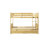 Bilal Twin Over Twin Solid Wood Bunk Bed With Drawers, Natural-1363399911