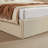 Balynda 46.9” Tall Linen Wingback Hydraulic Lift Up Storage Upholstered Platform Bed-69225898-69225896
