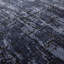 Abrienne Soft Shiny Modern Blue/Black Rug-270048939