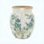 Vase 9,6 "H 9,6" Floral