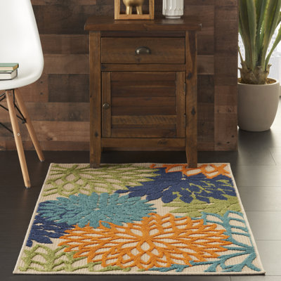 Abela Floral Indoor Rug