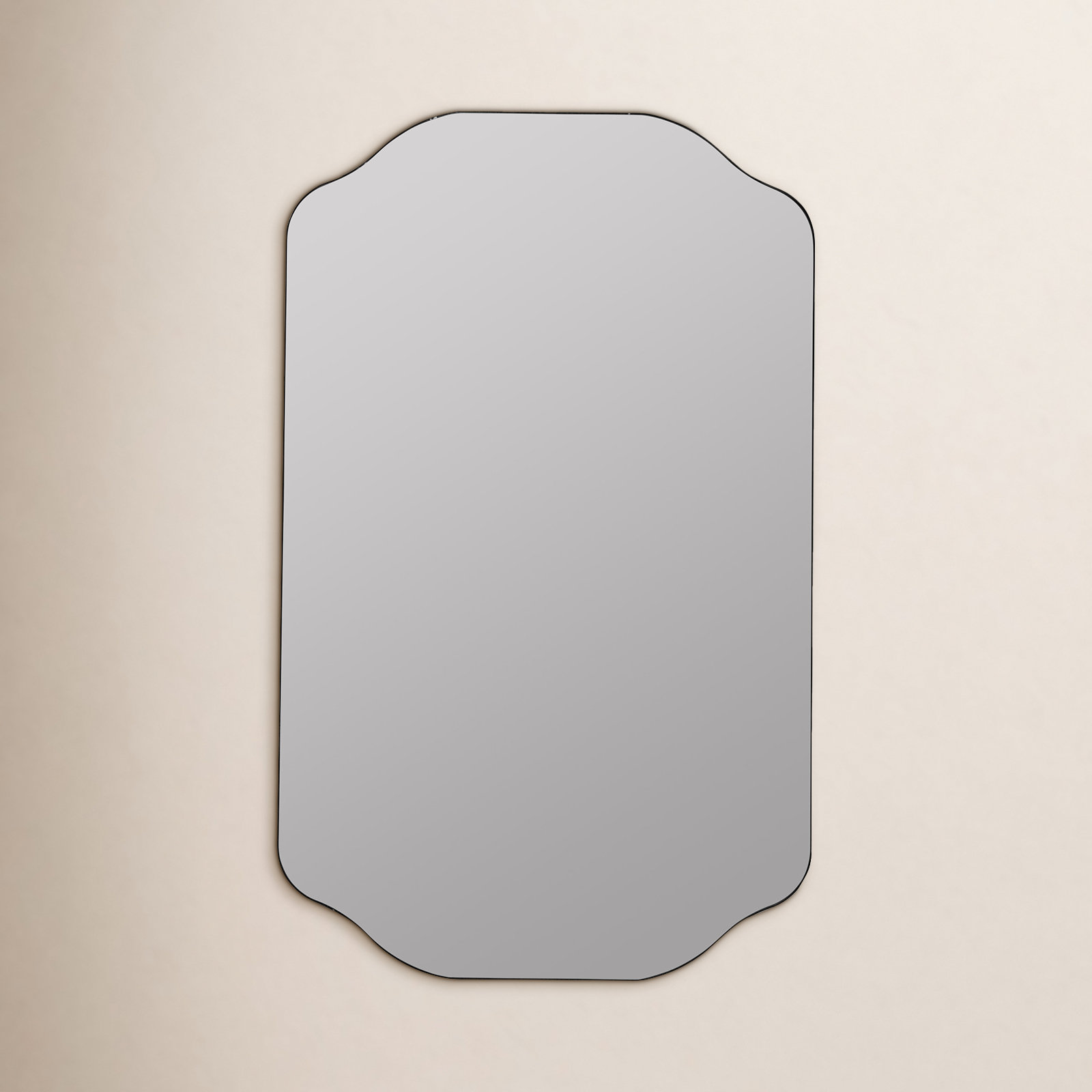 Eaton 21" Mirror, Silver