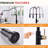 HOOSENG Pull Down Touchless Kitchen Faucet-97068159