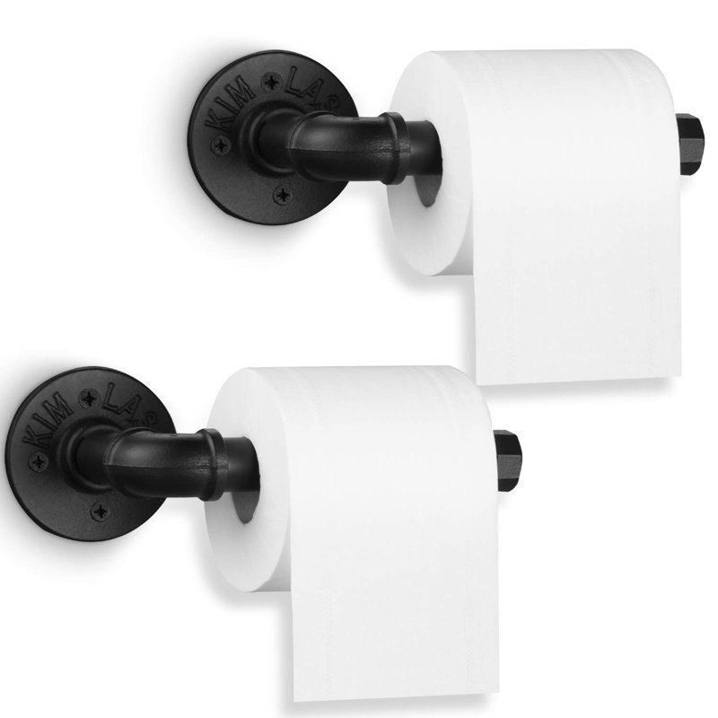 Wall Mounted Toilet Paper Holder