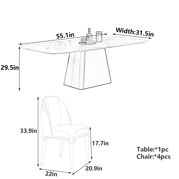Dimensions du produit